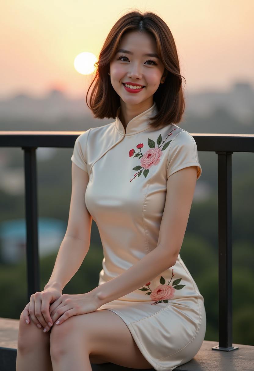 一起看朝阳海报